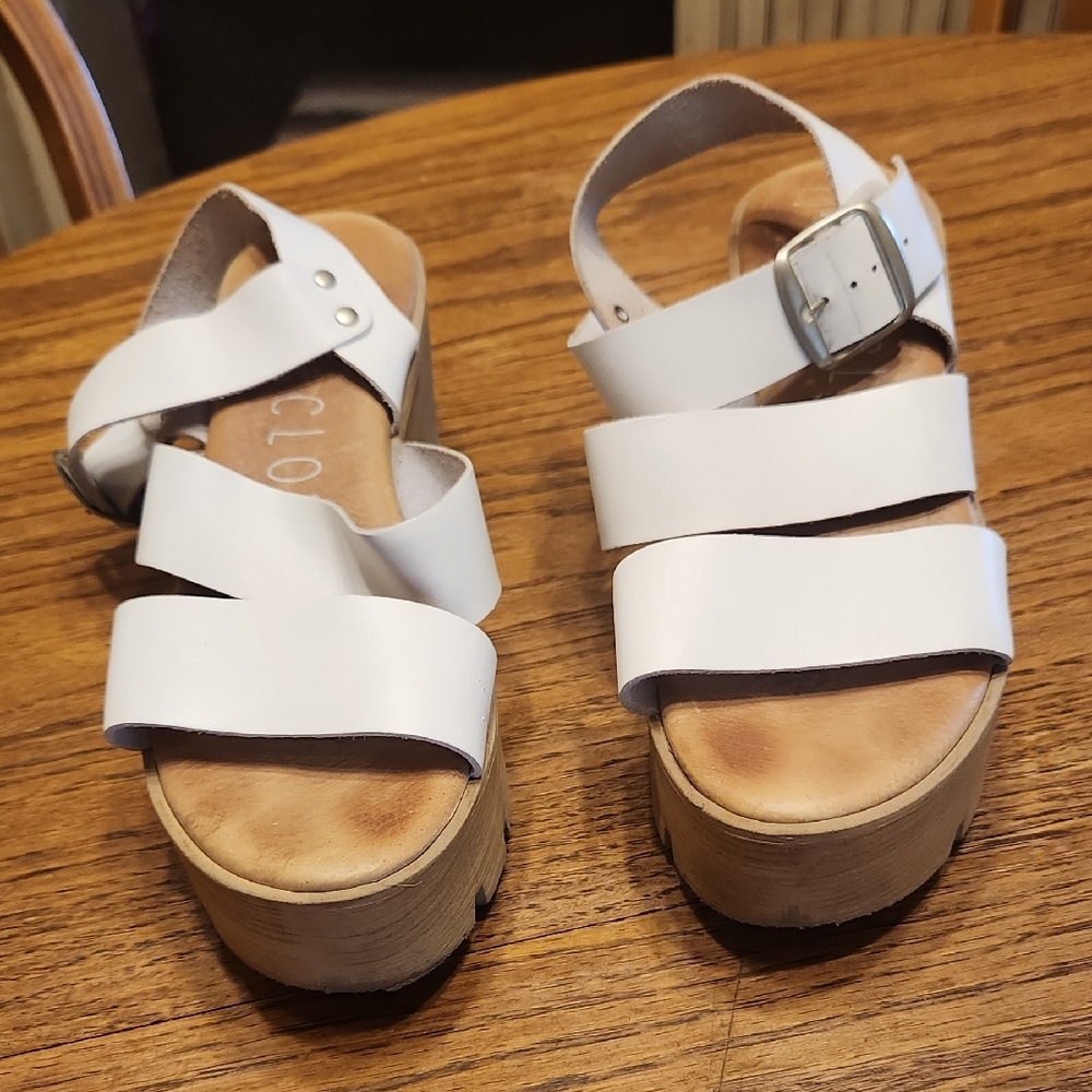 Musse & Cloud Sandals Size 41